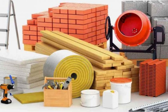 İnşaat materiallarının təchizatı