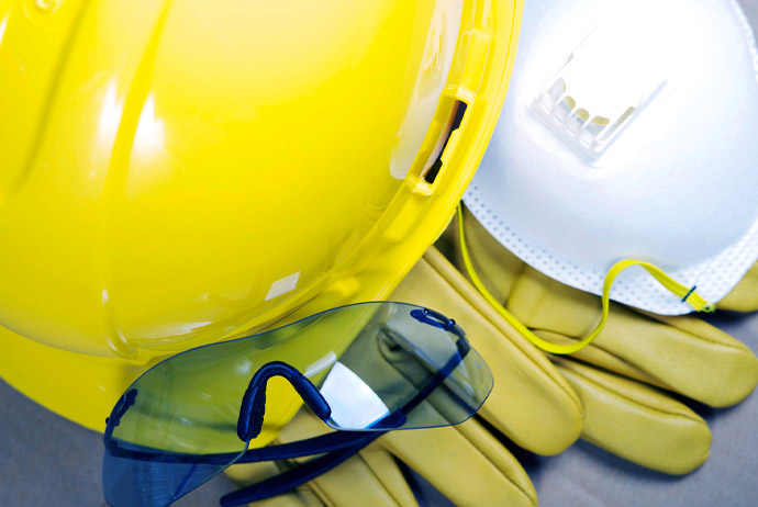 Fərdi Mühafizə vasitələrinin təchizatı